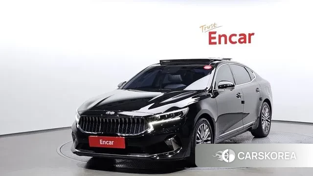 Kia K7 Premier Hybrid 2020 Черный из Кореи