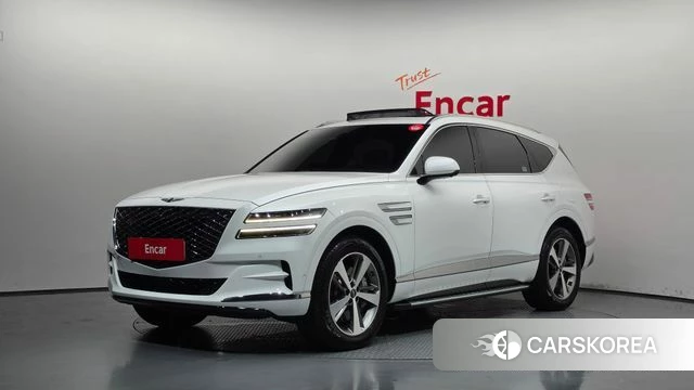 Genesis GV80 2022 Белый из Кореи