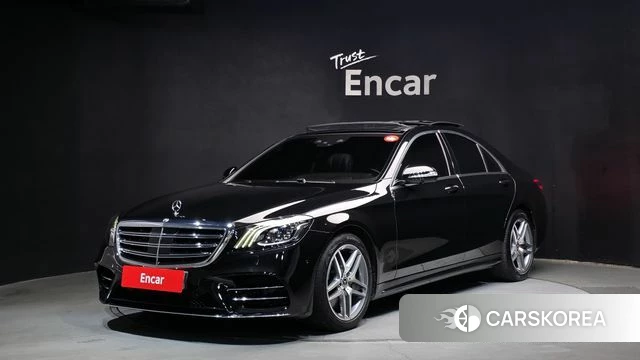 Mercedes-Benz S-Class W222 2019 Черный из Кореи