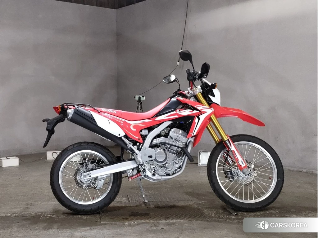Проданный Honda CRF250L 2017 из Японии