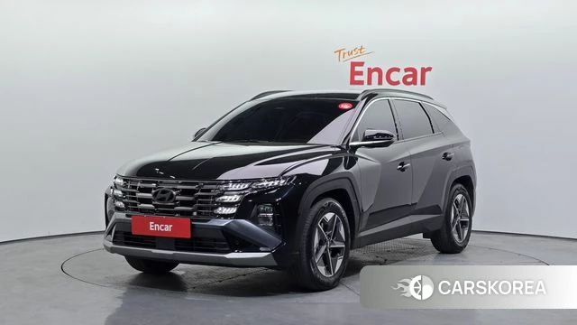 Hyundai The New Tucson (NX4) 2024 Черный из Кореи