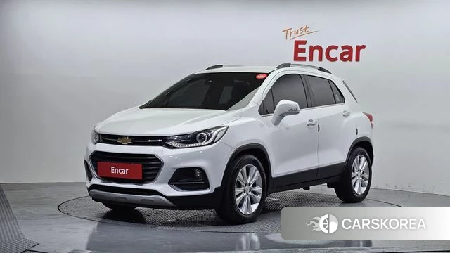 Chevrolet (GM Daewoo) The New Trax 2018 Белый из Кореи