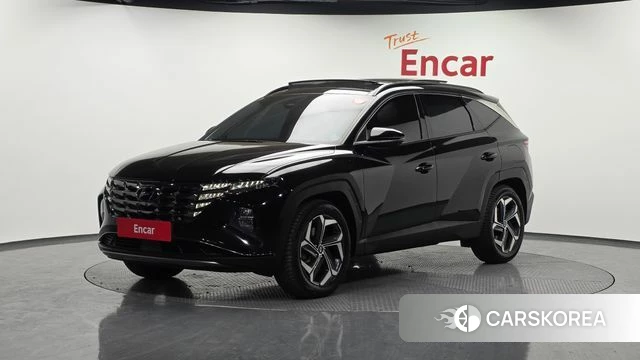 Hyundai Tucson (NX4) 2022 Черный из Кореи