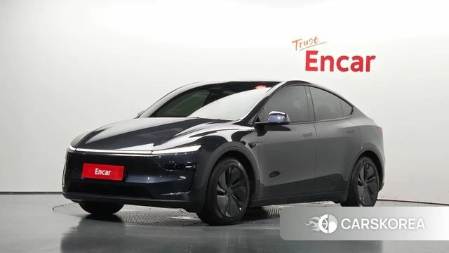Tesla Model Y 2025 Серый из Кореи