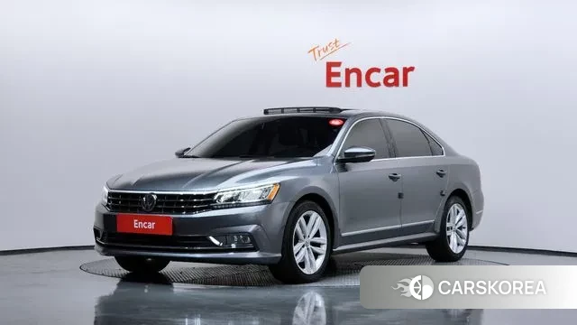 Volkswagen The New Passat 2018 Серый из Кореи