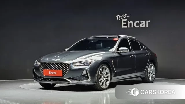 Genesis G70 2018 Серый из Кореи