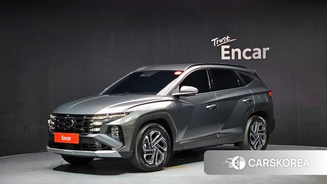 Hyundai The New Tucson (NX4) 2025 Серый из Кореи