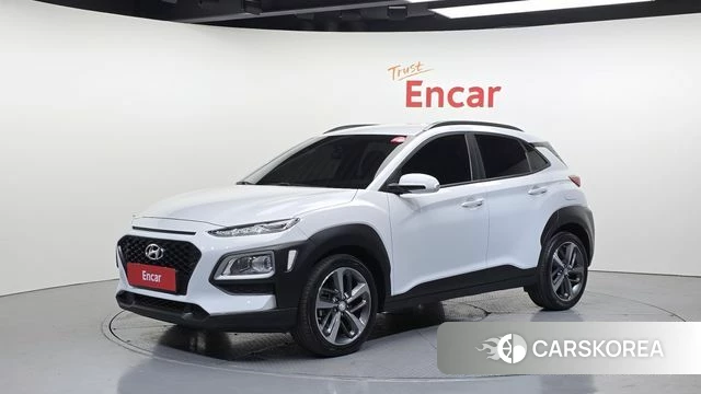Hyundai Kona 2019 Белый из Кореи