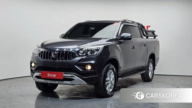 Ssangyong Rexton Sports Cannes 2019 Серый из Кореи