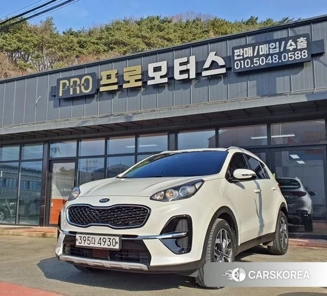 Kia Sportage The Bold 2020 Белый из Кореи