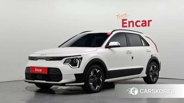 Kia Di All New Niro EV 2023 Белый из Кореи