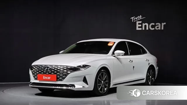 Hyundai The New Grandeur IG 2022 Белый из Кореи