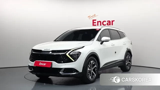 Kia Sportage 5th Generation Hybrid 2022 Белый из Кореи