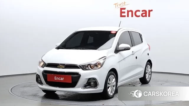 Chevrolet (GM Daewoo) The Next Spark 2018 Белый из Кореи