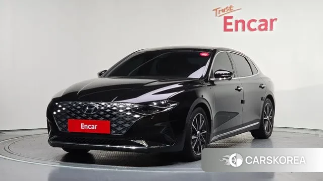 Hyundai The New Grandeur IG 2021 Черный из Кореи