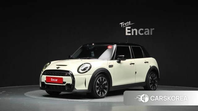 Mini Cooper S 2021 Жемчужный цвет из Кореи