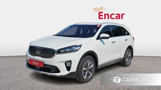 Kia The New Sorento 2018 Белый из Кореи