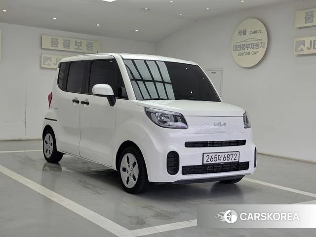 Kia The New Ray 2022 Белый из Кореи