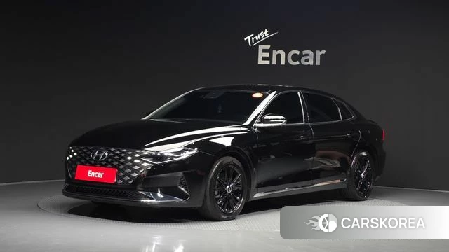 Hyundai The New Grandeur IG 2020 Черный из Кореи