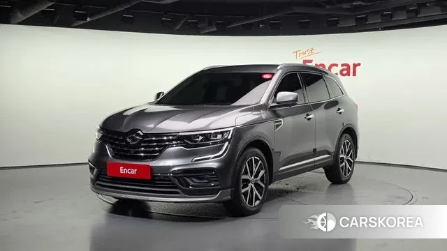Renault Korea (Samsung) The New QM6 2020 Серый из Кореи