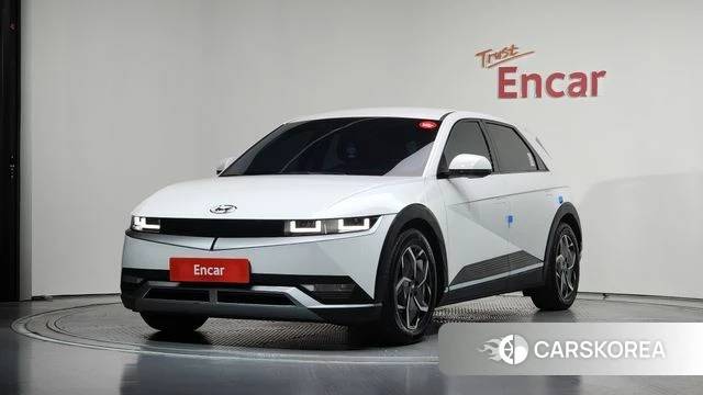 Hyundai Ionic 5 2021 Белый из Кореи