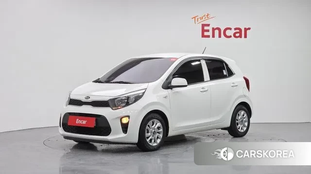 Kia All New Morning (JA) 2020 Белый из Кореи