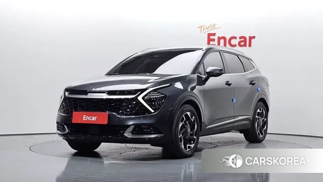 Kia Sportage 5th Generation 2022 Серый из Кореи