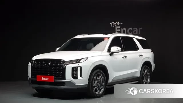 Hyundai The New Palisade 2024 Белый из Кореи