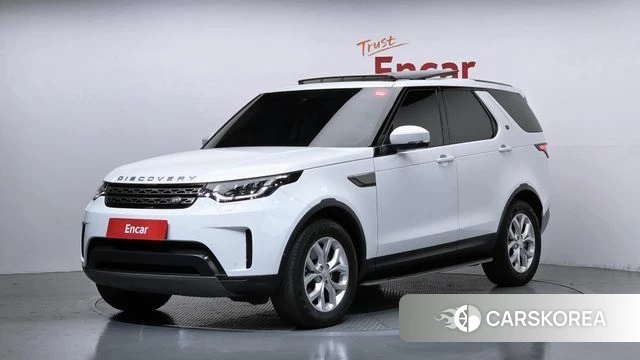 Land Rover Discovery 5 2020 Белый из Кореи