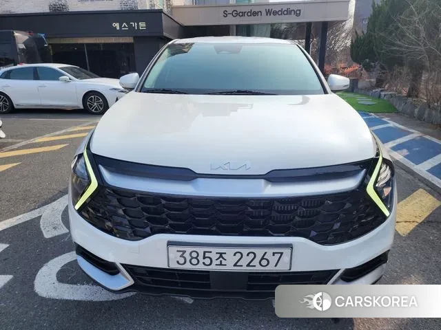 Kia Sportage 5th Generation 2022 Белый из Кореи