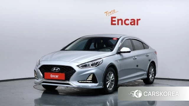Hyundai Sonata New Rise 2020 Серебряный из Кореи