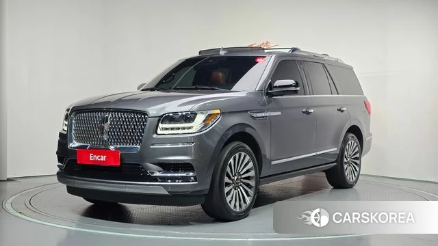 Lincoln Navigator 4th generation 2021 Серый из Кореи