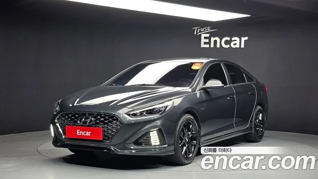 Hyundai Sonata New Rise 2018 Серый из Кореи
