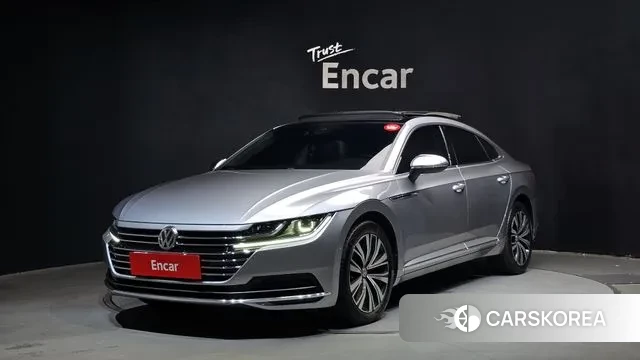 Volkswagen Arteon id 2902735 из Кореи