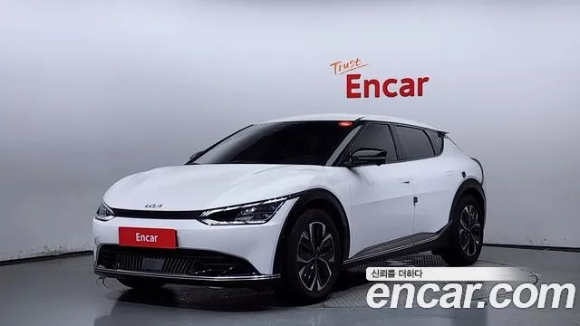 Kia EV6 2022 Белый из Кореи