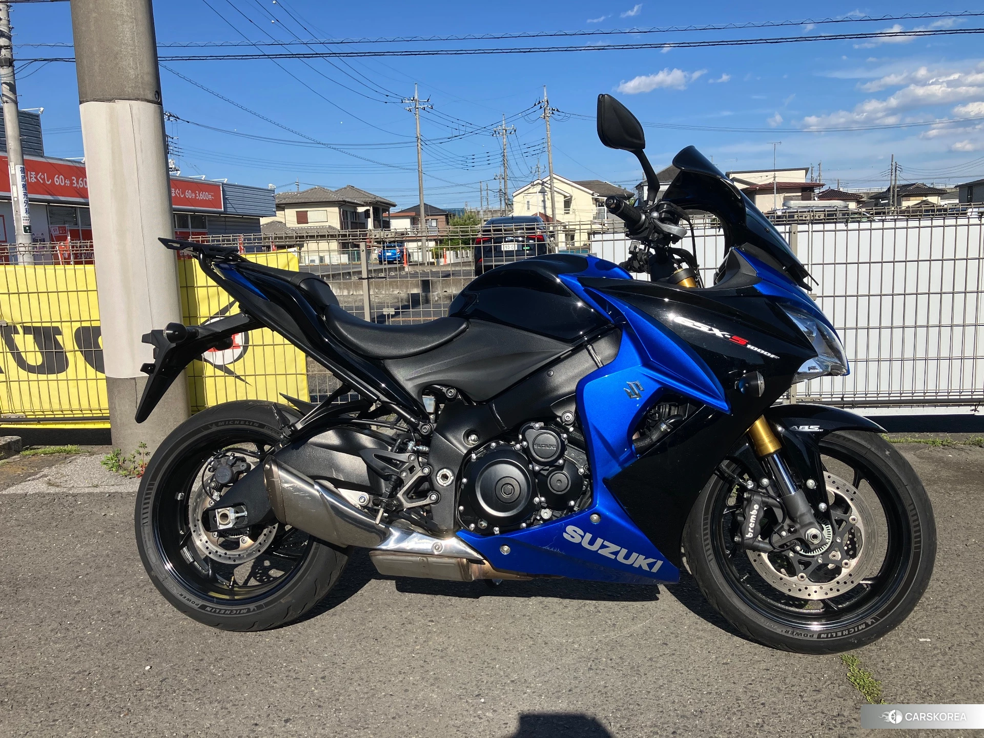 Проданный Suzuki GSX-S1000F 2017 из Японии