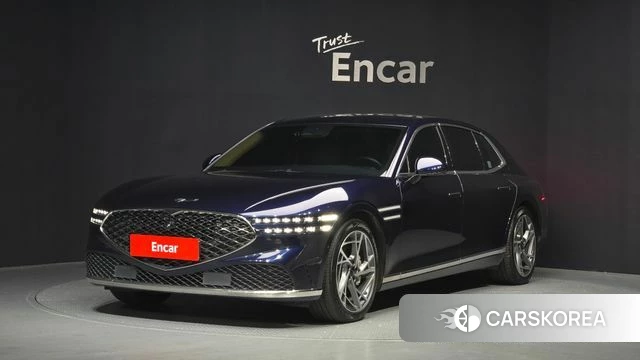 Genesis G90 (RS4) 2023 Синий из Кореи