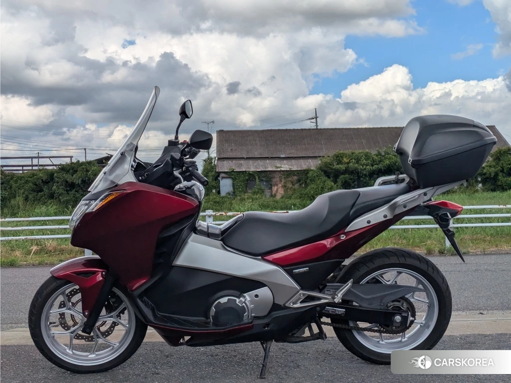 Проданный Honda NC700 INTEGRA 2016 из Японии, фото 2
