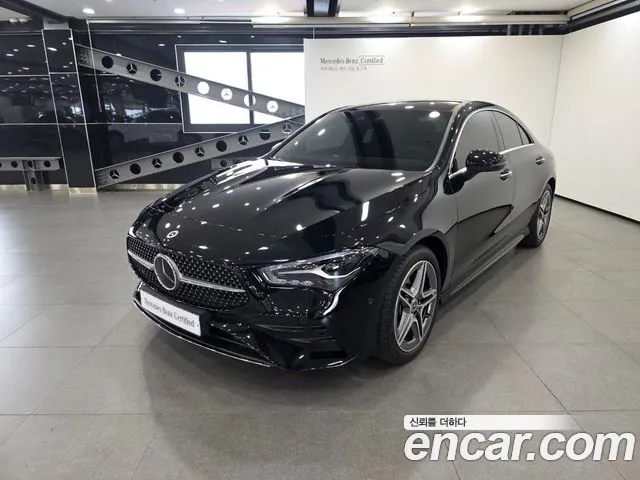 Mercedes-Benz CLA-Class C118 2024 Черный из Кореи