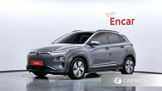 Hyundai Kona Electric 2019 Серый из Кореи