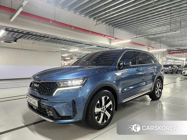 Kia Sorento 4th Generation 2022 Синий из Кореи