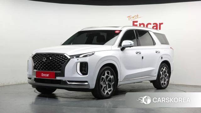 Hyundai Palisade 2021 Белый из Кореи