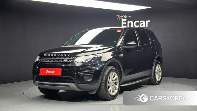 Land Rover Discovery Sports 2018 Черный из Кореи