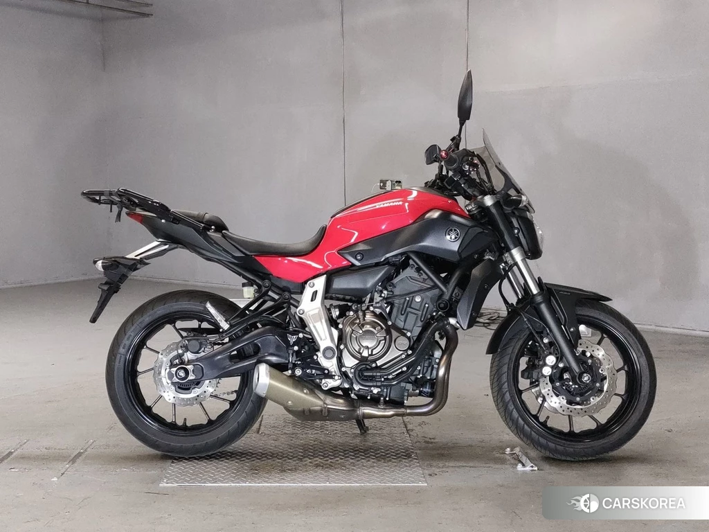 Проданный Yamaha MT-07 2014 из Японии