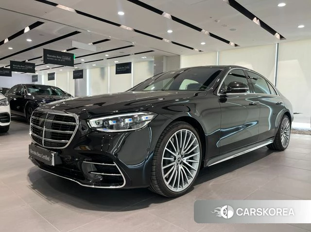 Mercedes-Benz S-Class W223 2026 Черный из Кореи