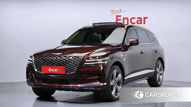 Genesis GV80 2020 Коричневый из Кореи