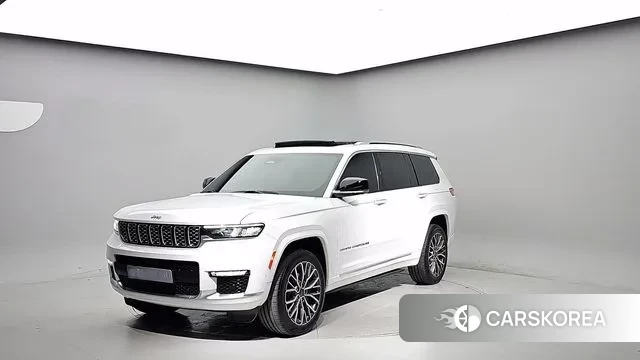 Jeep Grand Cherokee (WL) 2021 Белый из Кореи