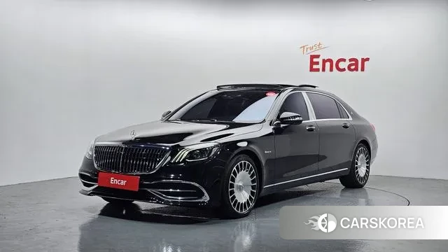 Mercedes-Benz S-Class W222 2019 Черный из Кореи