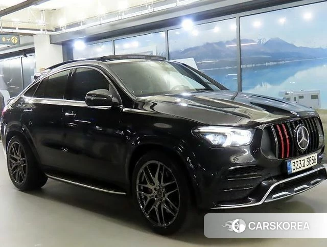 Mercedes-Benz GLE-Class W167 2021 Черный из Кореи