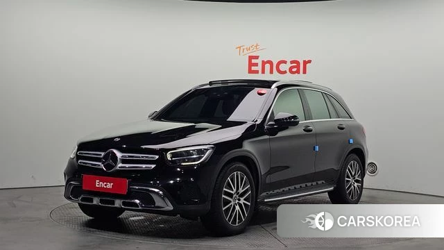 Mercedes-Benz GLC-Class X253 2021 Черный из Кореи